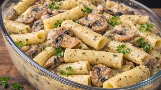 POSNI KREMASTI MAKARONI SA PEČURKAMA, posni ručak gotov za 20 minuta koji svi obožavaju! POSNI KREMASTI MAKARONI SA PEČURKAMA, posni ručak gotov za 20 minuta koji svi obožavaju!