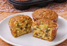 Posni mafini sa šargarepom, jabukama i orasima – sočni i mirisni Posni mafini sa šargarepom, jabukama i orasima – sočni i mirisni