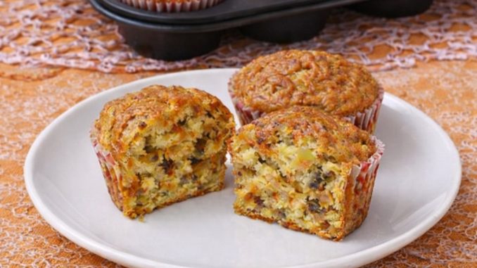 Posni mafini sa šargarepom, jabukama i orasima – sočni i mirisni Posni mafini sa šargarepom, jabukama i orasima – sočni i mirisni