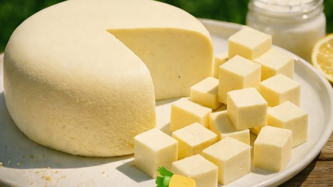 Potrebno je 1 litar mleka, 1 jogurt i pola limuna – i dobićete najbolji domaći sir! Potrebno je 1 litar mleka, 1 jogurt i pola limuna – i dobićete najbolji domaći sir!