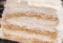 Puslica torta koja mami uzdahe: Sočna, kremasta i preukusna! Puslica torta koja mami uzdahe: Sočna, kremasta i preukusna!