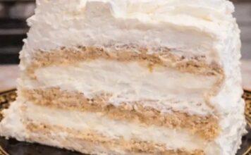 Puslica torta koja mami uzdahe: Sočna, kremasta i preukusna! Puslica torta koja mami uzdahe: Sočna, kremasta i preukusna!