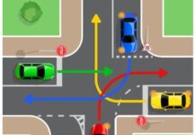 Raskrsnica koja zbunjuje i iskusne vozače: Možete li vi proći test? Raskrsnica koja zbunjuje i iskusne vozače: Možete li vi proći test?