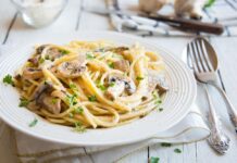 Recept za najtraženiji posni ručak ove nedelje: Kremasta pasta sa pečurkama i belim lukom spremna za 30 minuta Recept za najtraženiji posni ručak ove nedelje: Kremasta pasta sa pečurkama i belim lukom spremna za 30 minuta