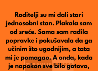 “Roditelji su mi dali stari jednosobni stan. Plakala sam od sreće. Sama sam radila popravke i pokušavala da ga učinim što ugodnijim” “Roditelji su mi dali stari jednosobni stan. Plakala sam od sreće. Sama sam radila popravke i pokušavala da ga učinim što ugodnijim”