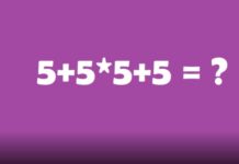 Samo 1% ljudi sa IQ preko 150 može da reši ovu matematičku zagonetku za 5 sekundi Samo 1% ljudi sa IQ preko 150 može da reši ovu matematičku zagonetku za 5 sekundi