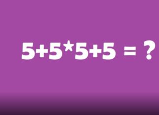Samo 1% ljudi sa IQ preko 150 može da reši ovu matematičku zagonetku za 5 sekundi Samo 1% ljudi sa IQ preko 150 može da reši ovu matematičku zagonetku za 5 sekundi
