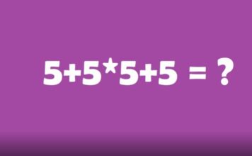 Samo 1% ljudi sa IQ preko 150 može da reši ovu matematičku zagonetku za 5 sekundi Samo 1% ljudi sa IQ preko 150 može da reši ovu matematičku zagonetku za 5 sekundi