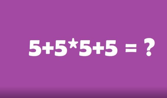 Samo 1% ljudi sa IQ preko 150 može da reši ovu matematičku zagonetku za 5 sekundi Samo 1% ljudi sa IQ preko 150 može da reši ovu matematičku zagonetku za 5 sekundi