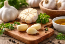 Samo dva čehna bijelog luka dnevno – jednostavna navika za podršku zdravlju Samo dva čehna bijelog luka dnevno – jednostavna navika za podršku zdravlju
