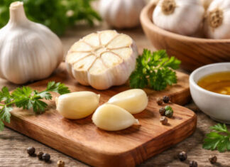 Samo dva čehna bijelog luka dnevno – jednostavna navika za podršku zdravlju Samo dva čehna bijelog luka dnevno – jednostavna navika za podršku zdravlju