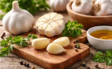Samo dva čehna bijelog luka dnevno – jednostavna navika za podršku zdravlju Samo dva čehna bijelog luka dnevno – jednostavna navika za podršku zdravlju