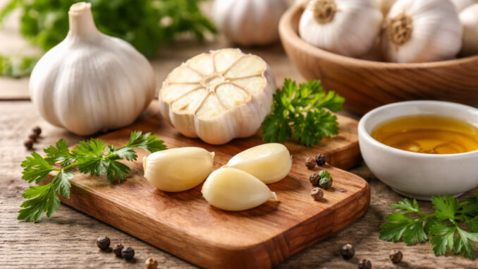 Samo dva čehna bijelog luka dnevno – jednostavna navika za podršku zdravlju Samo dva čehna bijelog luka dnevno – jednostavna navika za podršku zdravlju