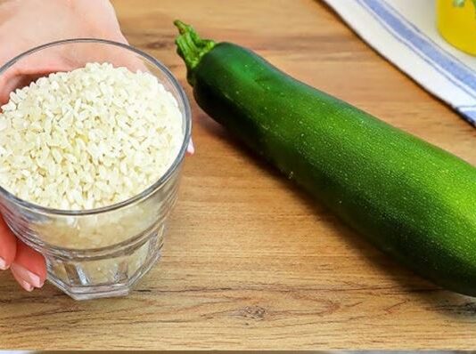 SAMO RIŽA I TIKVICE.💯 NAPRAVITE ovaj recept za 10 minuta…