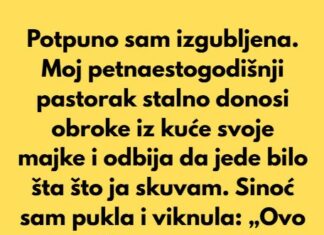 “Sin od mog supruga donosi svaki dan obroke iz kuce svoje majke a moju hranu odbija-Morala sam reagovati..” “Sin od mog supruga donosi svaki dan obroke iz kuce svoje majke a moju hranu odbija-Morala sam reagovati..”