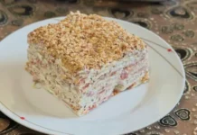 Slana susam torta – savršena hladna slana torta Slana susam torta – savršena hladna slana torta
