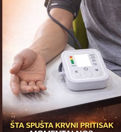 ŠTA SPUŠTA KRVNI PRITISAK MOMENTALNO? Ako brojke na aparatu pređu ovu granicu, sljedeće NAMIRNICE su PRVA POMOĆ ŠTA SPUŠTA KRVNI PRITISAK MOMENTALNO? Ako brojke na aparatu pređu ovu granicu, sljedeće NAMIRNICE su PRVA POMOĆ