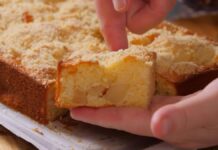 Starinski mađarski kolač “smućkaj, pa prospi” s jabukama: Neodoljivo je vazdušast i topi se u ustima, lako se pravi po merama na čašu Starinski mađarski kolač "smućkaj, pa prospi" s jabukama: Neodoljivo je vazdušast i topi se u ustima, lako se pravi po merama na čašu