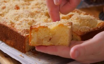 Starinski mađarski kolač “smućkaj, pa prospi” s jabukama: Neodoljivo je vazdušast i topi se u ustima, lako se pravi po merama na čašu Starinski mađarski kolač "smućkaj, pa prospi" s jabukama: Neodoljivo je vazdušast i topi se u ustima, lako se pravi po merama na čašu
