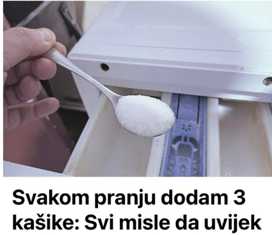 SVAKOM PRANJU DODAM 3 KAŠIKE: Svi misle da imam novu odjeću SVAKOM PRANJU DODAM 3 KAŠIKE: Svi misle da imam novu odjeću