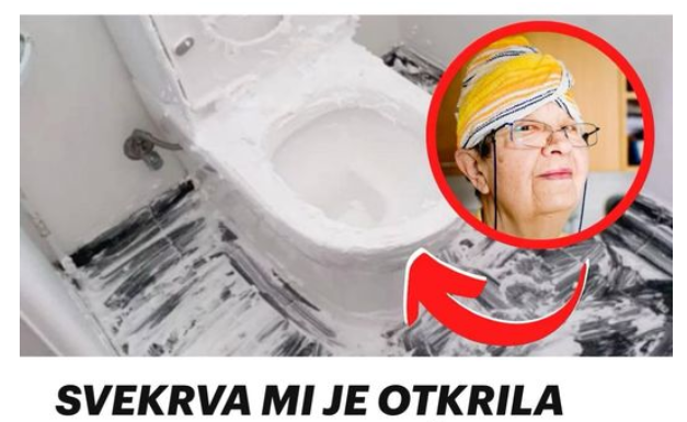 SVEKRVA MI JE OTKRILA NAJBIZARNIJI NAČIN ČIŠĆENJA KUPATILA: Sija kao nov i to BEZ TRUNKE RIBANJA, evo kako! SVEKRVA MI JE OTKRILA NAJBIZARNIJI NAČIN ČIŠĆENJA KUPATILA: Sija kao nov i to BEZ TRUNKE RIBANJA, evo kako!