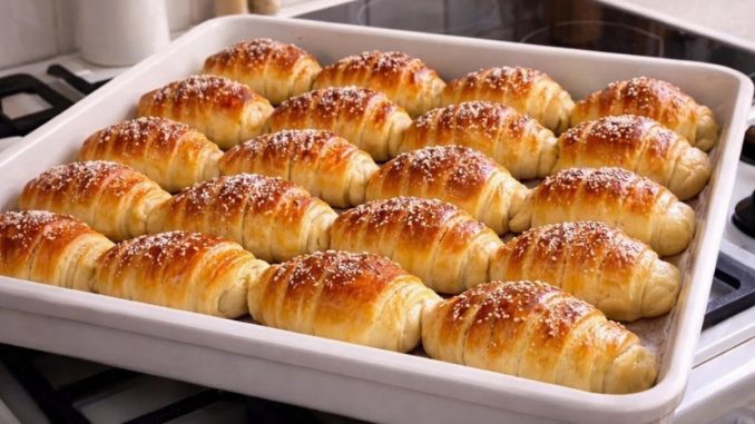 Svi poludjeli za ovim kiflicama – poseban trik i spremne za samo 10 minuta! Svi poludjeli za ovim kiflicama – poseban trik i spremne za samo 10 minuta!