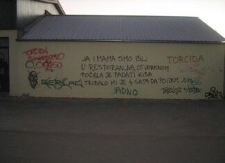 Svi pričaju da ih dugo nešto nije nasmijalo kao ovaj grafit iz Sinja Svi pričaju da ih dugo nešto nije nasmijalo kao ovaj grafit iz Sinja