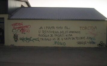 Svi pričaju da ih dugo nešto nije nasmijalo kao ovaj grafit iz Sinja Svi pričaju da ih dugo nešto nije nasmijalo kao ovaj grafit iz Sinja