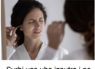 Svrbi vas uho iznutra i ne prestaje? Evo što vam tijelo pokušava poručiti! Svrbi vas uho iznutra i ne prestaje? Evo što vam tijelo pokušava poručiti!