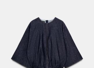 Teksas haljina iz Zare koja će osvojiti celu prolećnu sezonu + kako je stilizovati Teksas haljina iz Zare koja će osvojiti celu prolećnu sezonu + kako je stilizovati