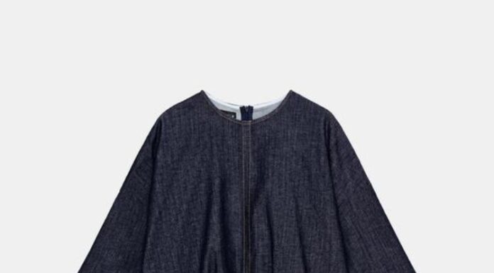 Teksas haljina iz Zare koja će osvojiti celu prolećnu sezonu + kako je stilizovati Teksas haljina iz Zare koja će osvojiti celu prolećnu sezonu + kako je stilizovati