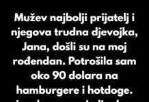 Trudnica mi je uništila rođendan, ali sam se osvetila Trudnica mi je uništila rođendan, ali sam se osvetila