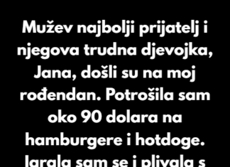 Trudnica mi je uništila rođendan, ali sam se osvetila Trudnica mi je uništila rođendan, ali sam se osvetila