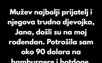 Trudnica mi je uništila rođendan, ali sam se osvetila Trudnica mi je uništila rođendan, ali sam se osvetila