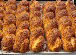 TURSKI SIMIT ĐEVREK! 🥨 Isprobajte originalni recept kod kuće – ne morate ići u Tursku!