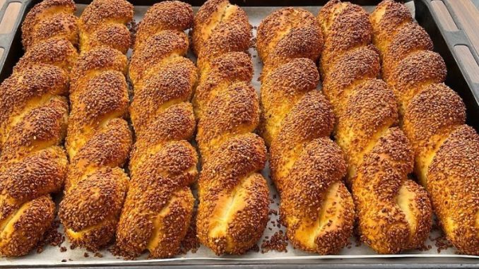 TURSKI SIMIT ĐEVREK! 🥨 Isprobajte originalni recept kod kuće – ne morate ići u Tursku!