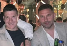 Tvrdila da ga ne poznaje: Duško Tošić uhvaćen u društvu pjevača s kojim Jelena Karleuša ne razgovara Tvrdila da ga ne poznaje: Duško Tošić uhvaćen u društvu pjevača s kojim Jelena Karleuša ne razgovara