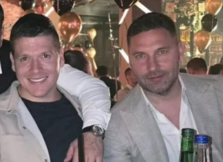 Tvrdila da ga ne poznaje: Duško Tošić uhvaćen u društvu pjevača s kojim Jelena Karleuša ne razgovara Tvrdila da ga ne poznaje: Duško Tošić uhvaćen u društvu pjevača s kojim Jelena Karleuša ne razgovara