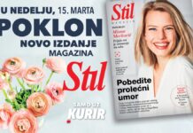 U NEDELJU, 15. MARTA NE PROPUSTITE NOVO IZDANJE PORODIČNOG MAGAZINA STIL! U NEDELJU, 15. MARTA NE PROPUSTITE NOVO IZDANJE PORODIČNOG MAGAZINA STIL!