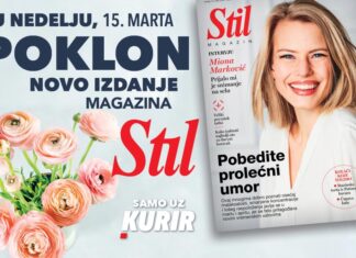 U NEDELJU, 15. MARTA NE PROPUSTITE NOVO IZDANJE PORODIČNOG MAGAZINA STIL! U NEDELJU, 15. MARTA NE PROPUSTITE NOVO IZDANJE PORODIČNOG MAGAZINA STIL!