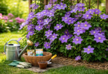 Vaš klematis ne cvjeta toliko: Evo kada i kako hraniti svoju klematisu za zadivljujuce cvjetove Vaš klematis ne cvjeta toliko: Evo kada i kako hraniti svoju klematisu za zadivljujuce cvjetove