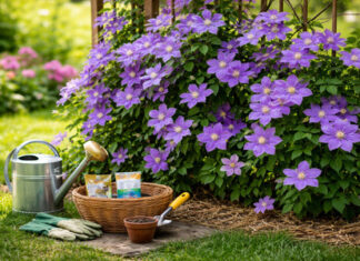 Vaš klematis ne cvjeta toliko: Evo kada i kako hraniti svoju klematisu za zadivljujuce cvjetove Vaš klematis ne cvjeta toliko: Evo kada i kako hraniti svoju klematisu za zadivljujuce cvjetove