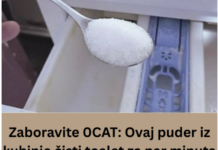 Zaboravite 0CAT: Ovaj puder iz kuhinje čisti toalet za par minuta – bez kamenca, žutih mrlja i mirisa! Zaboravite 0CAT: Ovaj puder iz kuhinje čisti toalet za par minuta – bez kamenca, žutih mrlja i mirisa!