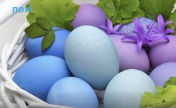 Zaboravite vještačke boje: Trik s kupusom daje najljepša uskršnja jaja Zaboravite vještačke boje: Trik s kupusom daje najljepša uskršnja jaja