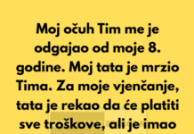 Zamolila sam svog očuha da ne prisustvuje mom vjenčanju kako bih udovoljila svom ocu. Zamolila sam svog očuha da ne prisustvuje mom vjenčanju kako bih udovoljila svom ocu.