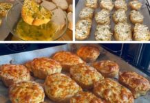 ZAPEČENE KRIŠKE HLJEBA U POSEBNOM SOSU – brz i ukusan doručak koji osvaja ZAPEČENE KRIŠKE HLJEBA U POSEBNOM SOSU – brz i ukusan doručak koji osvaja