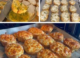 ZAPEČENE KRIŠKE HLJEBA U POSEBNOM SOSU – brz i ukusan doručak koji osvaja ZAPEČENE KRIŠKE HLJEBA U POSEBNOM SOSU – brz i ukusan doručak koji osvaja