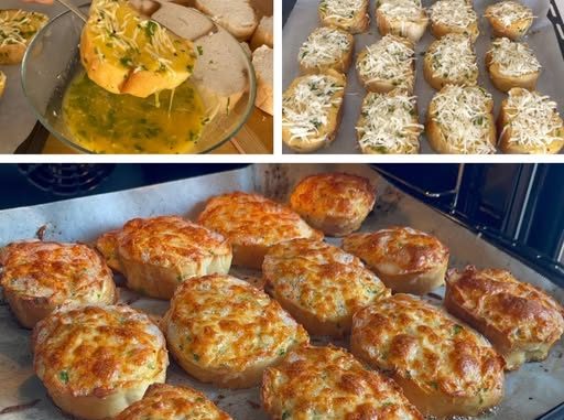 ZAPEČENE KRIŠKE HLJEBA U POSEBNOM SOSU – brz i ukusan doručak koji osvaja ZAPEČENE KRIŠKE HLJEBA U POSEBNOM SOSU – brz i ukusan doručak koji osvaja