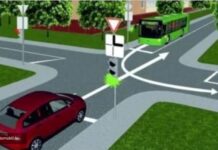 Zaslužujete li vozačku? Ko na ovoj raskrsnici ima prednost? Zaslužujete li vozačku? Ko na ovoj raskrsnici ima prednost?