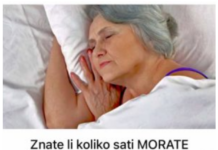 Znate li koliko sati MORATE spavati ovisno o vašim godinama i koje bolesti uzrokuje nedostatak sna Zapamtite OVO! Znate li koliko sati MORATE spavati ovisno o vašim godinama i koje bolesti uzrokuje nedostatak sna Zapamtite OVO!